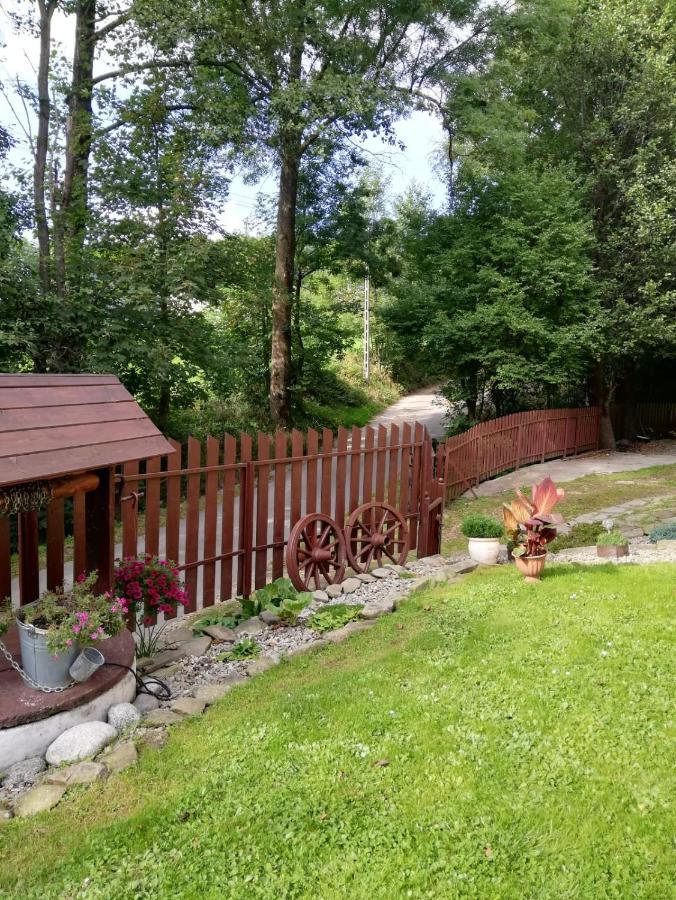 Apartament Nad Szumiacym Potokiem Wilkowice Exteriör bild