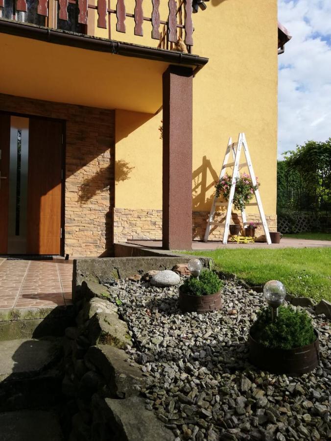 Apartament Nad Szumiacym Potokiem Wilkowice Exteriör bild