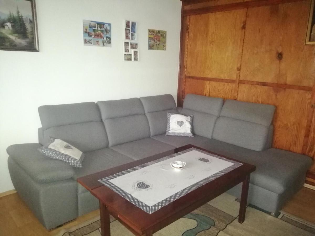 Apartament Nad Szumiacym Potokiem Wilkowice Exteriör bild