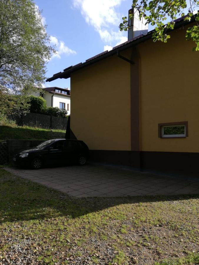 Apartament Nad Szumiacym Potokiem Wilkowice Exteriör bild