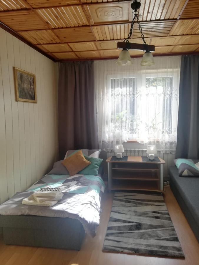 Apartament Nad Szumiacym Potokiem Wilkowice Exteriör bild