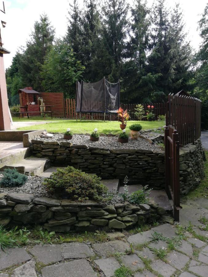 Apartament Nad Szumiacym Potokiem Wilkowice Exteriör bild