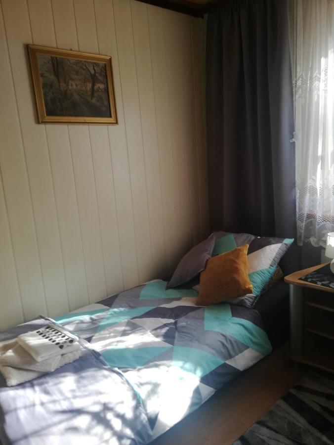 Apartament Nad Szumiacym Potokiem Wilkowice Exteriör bild