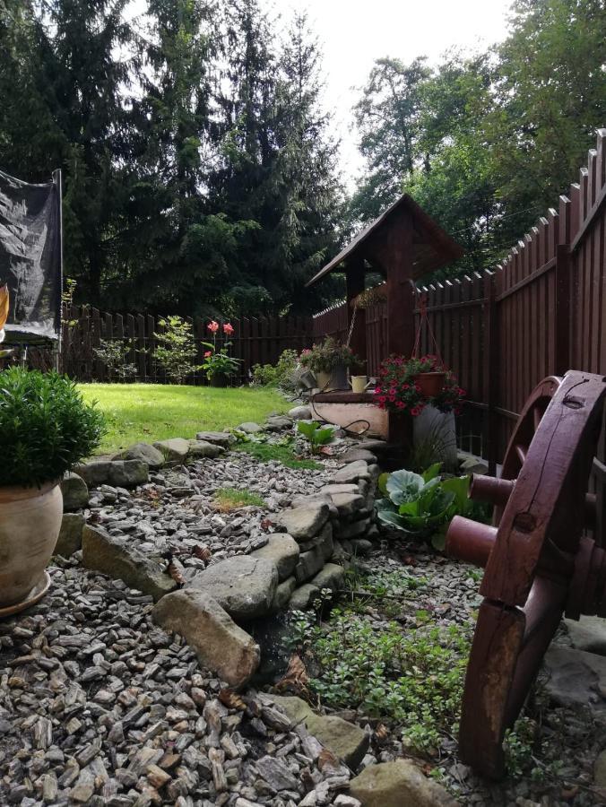 Apartament Nad Szumiacym Potokiem Wilkowice Exteriör bild