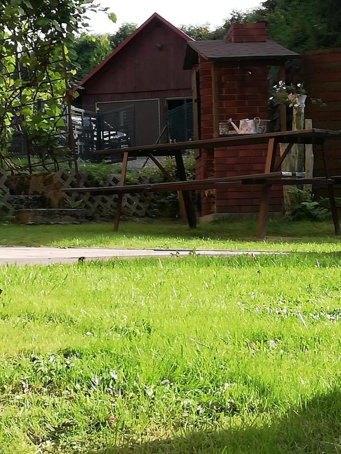 Apartament Nad Szumiacym Potokiem Wilkowice Exteriör bild