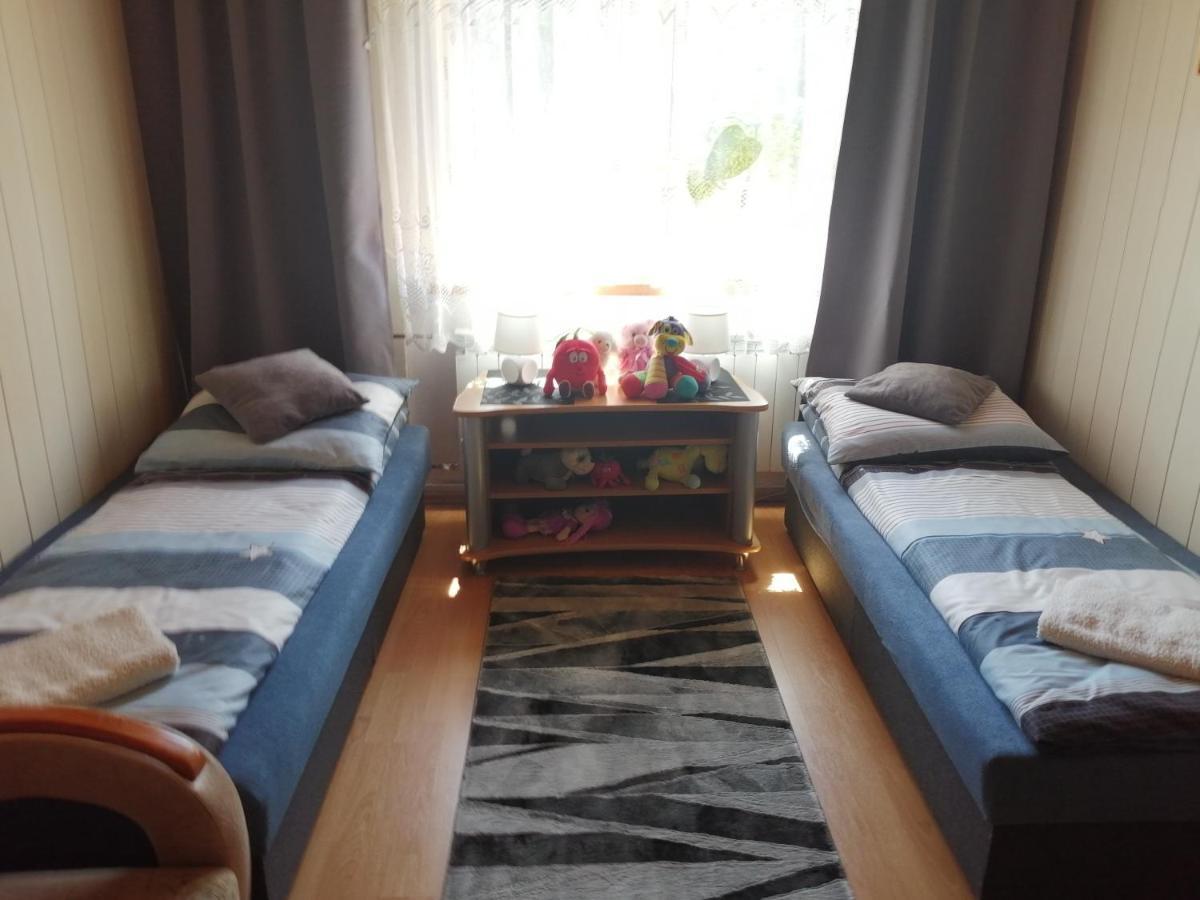 Apartament Nad Szumiacym Potokiem Wilkowice Exteriör bild