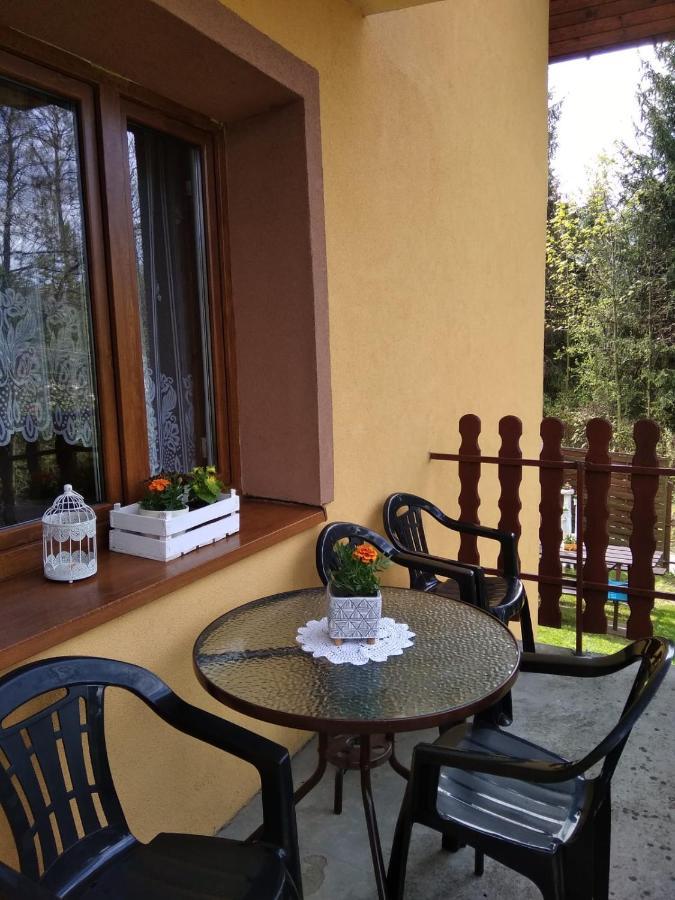 Apartament Nad Szumiacym Potokiem Wilkowice Exteriör bild