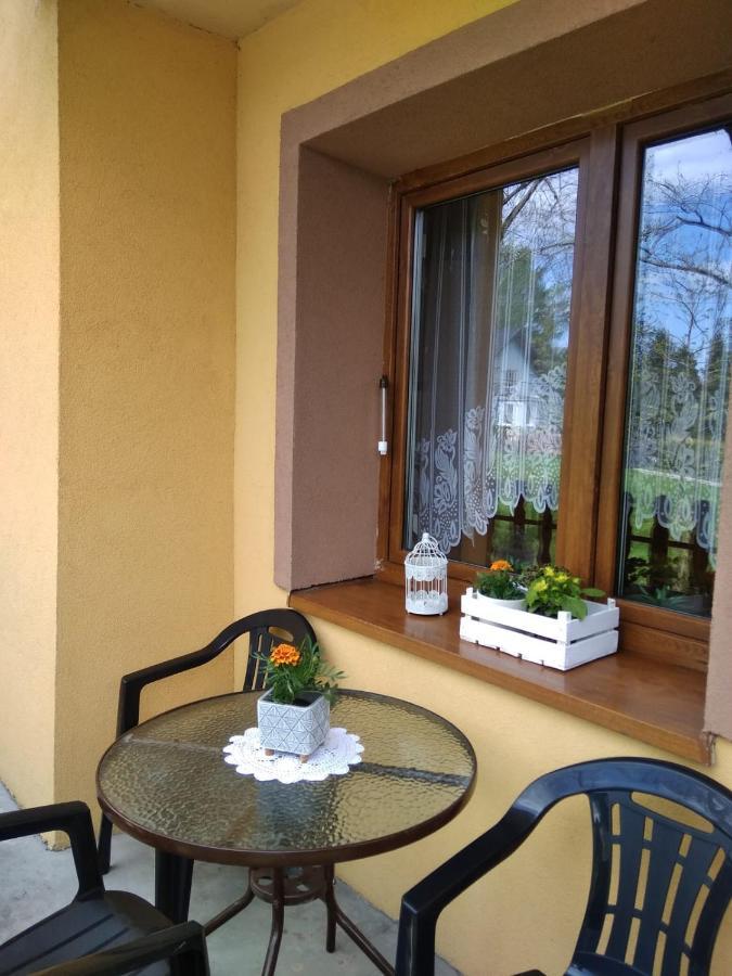 Apartament Nad Szumiacym Potokiem Wilkowice Exteriör bild